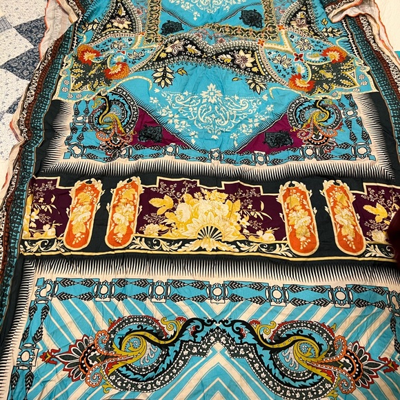 New 3 piece winter linen Pakistani dress xl - Picture 2 of 6